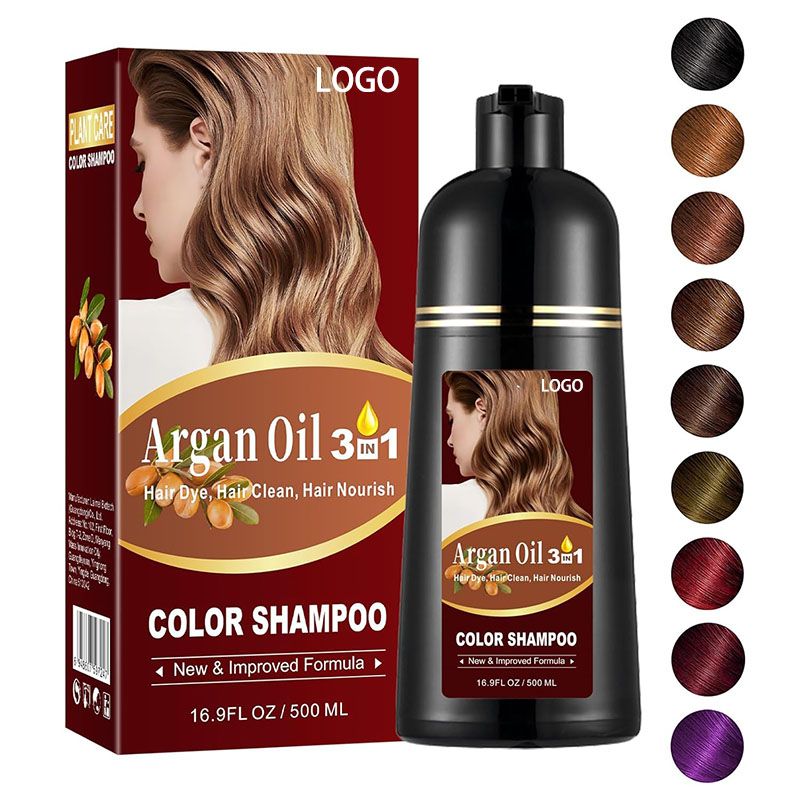 Color-Protect Shampoo with Argan Oil