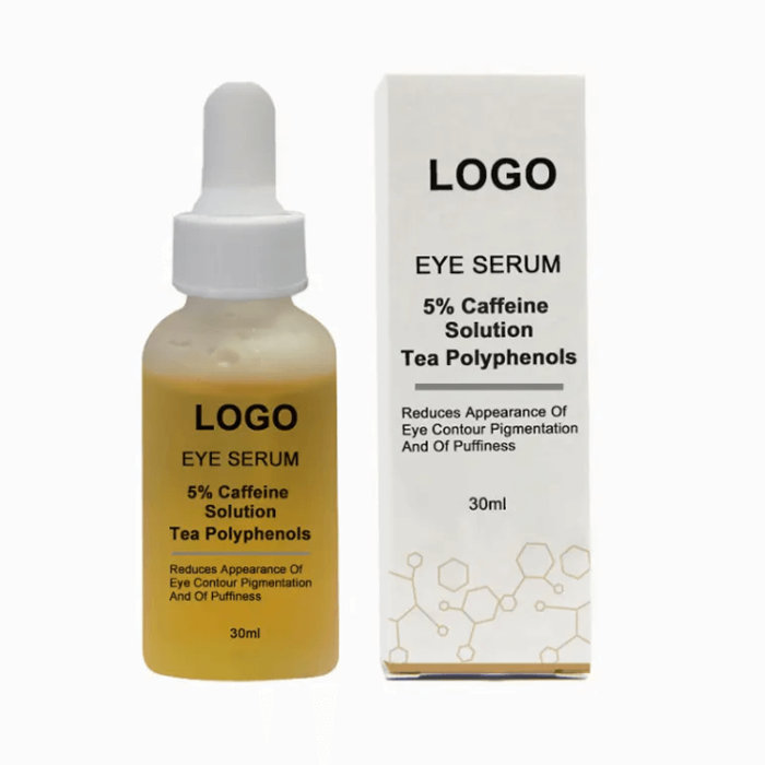 Custom Private Label Eye Serum OEM/ODM Services