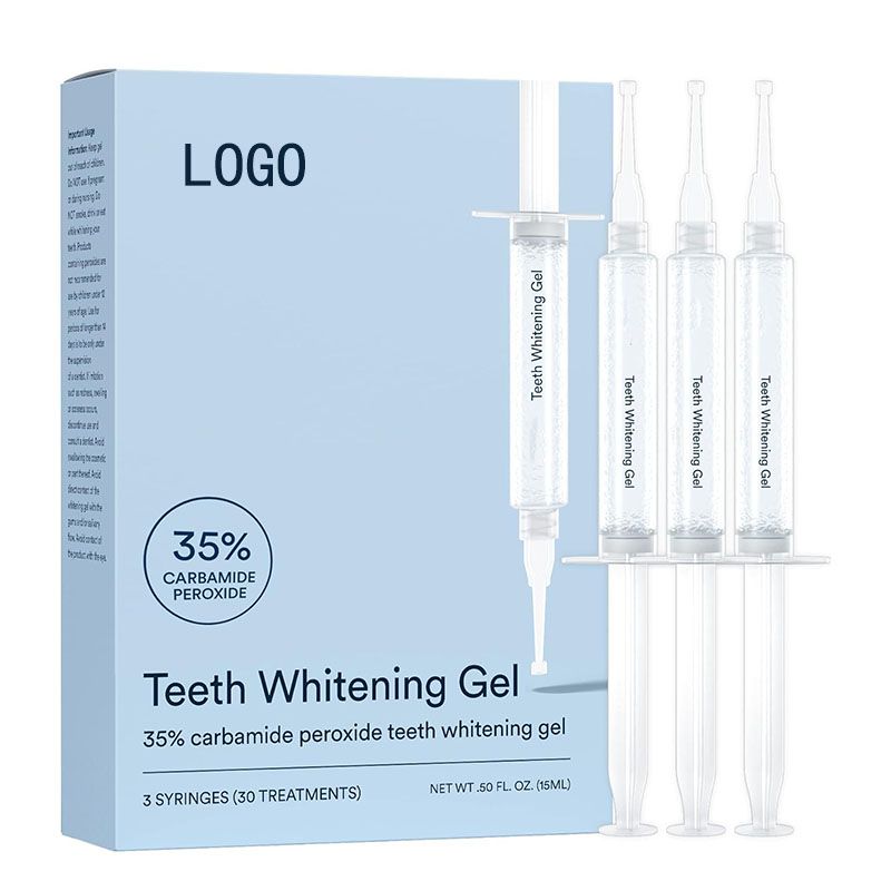 Non-Peroxide Whitening Gel