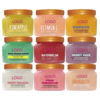 Custom Private Label Body Scrub OEM/ODM Services