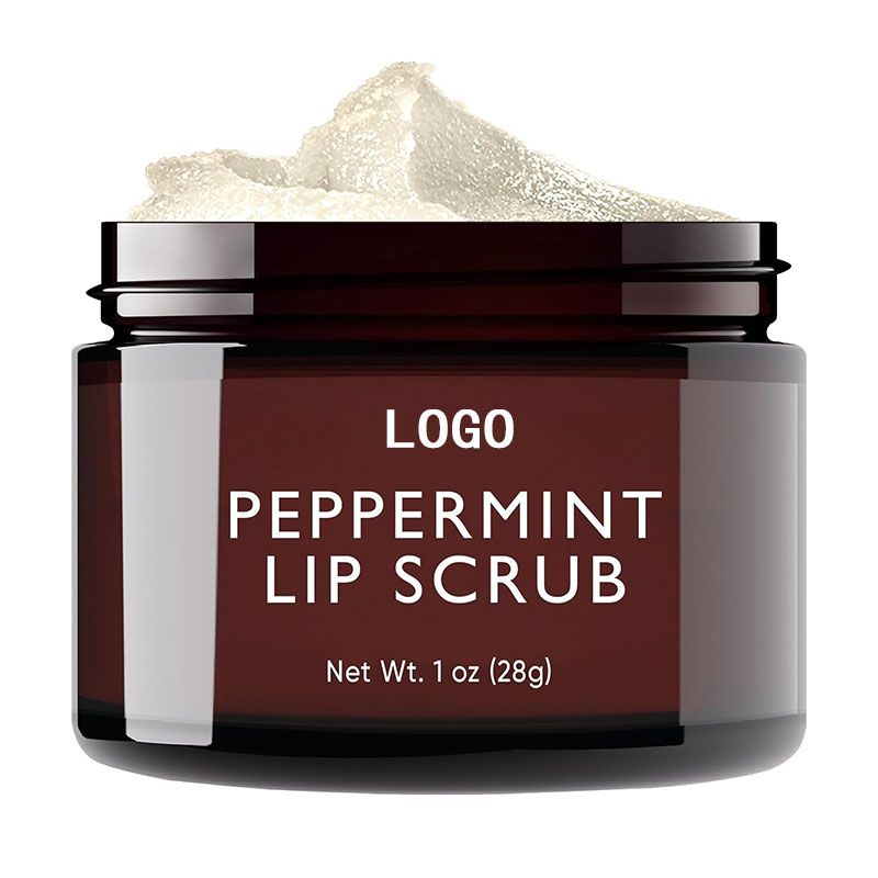 Exfoliating Coffee & Vanilla Lip Scrub