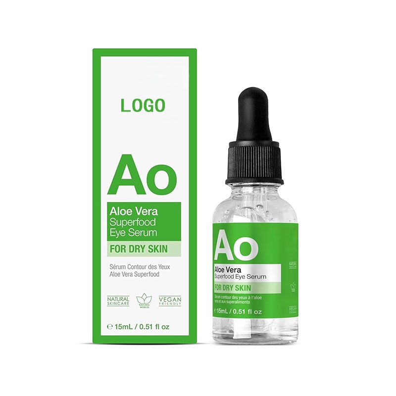 Botanical Eye Serum with Aloe Vera & Chamomile