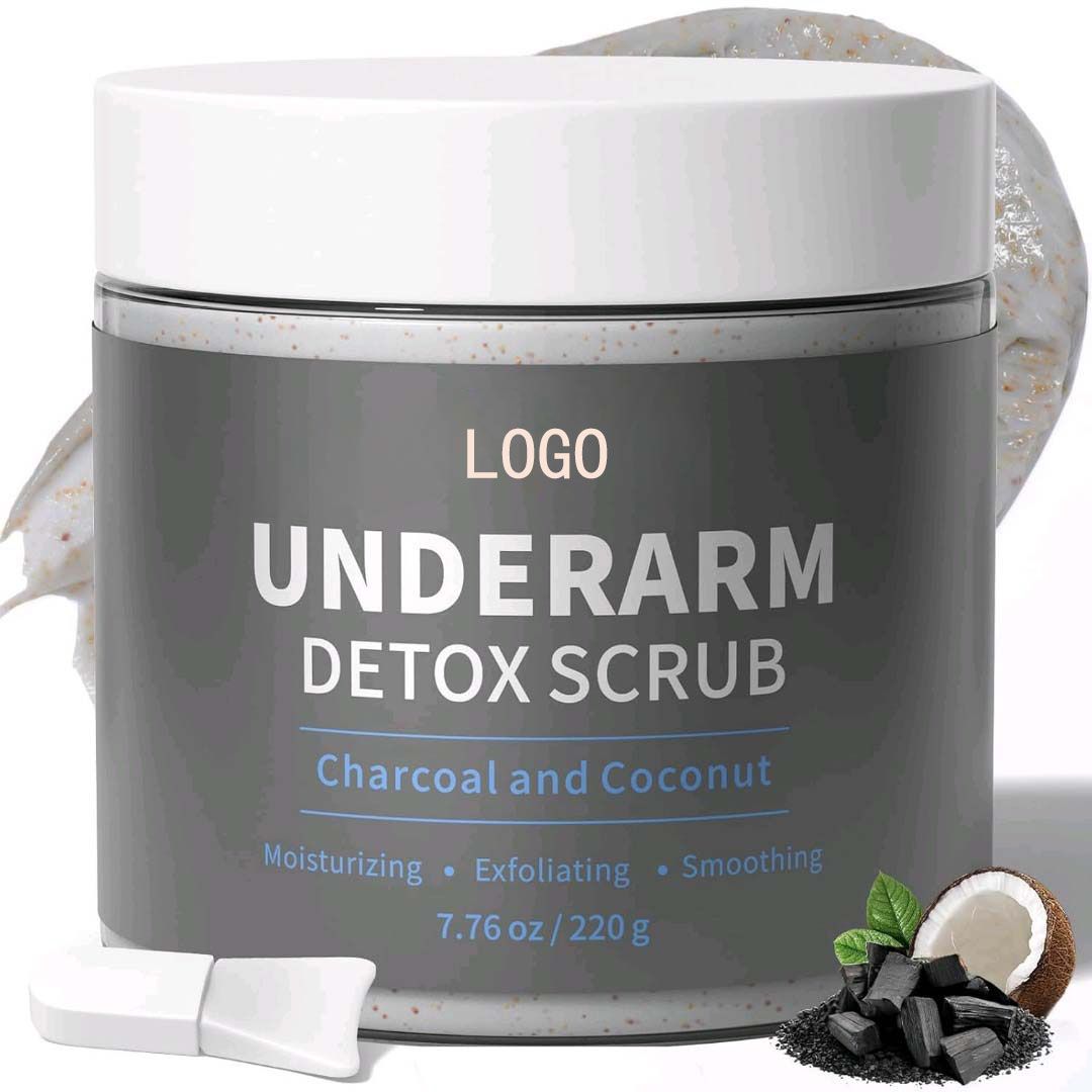 Charcoal Detox Scrub