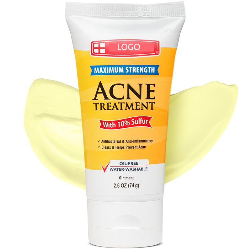 Acne Treatment Facial Cream OEM/ODM