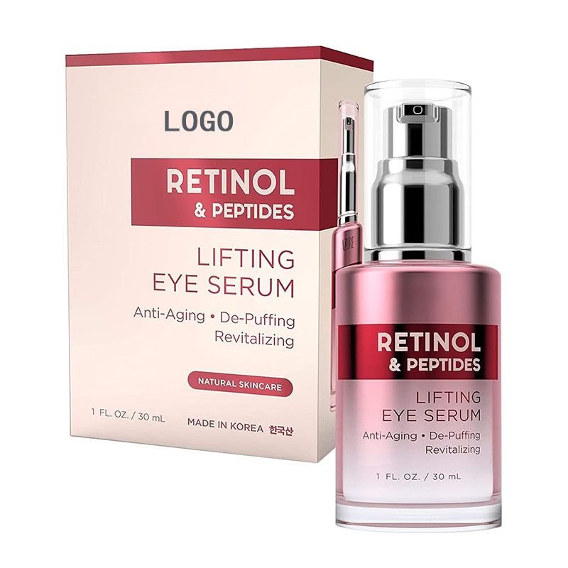 Peptide-Infused Anti-Aging Eye Serum