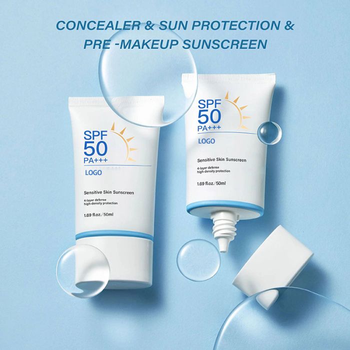 One-Stop Private Label Sunscreen OEM/ODM Services