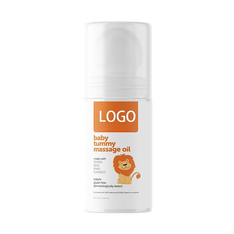 Calming Baby Massage Oil