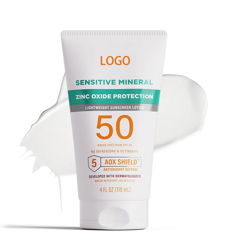 Sunscreen for Sensitive Skin (SPF 50+)