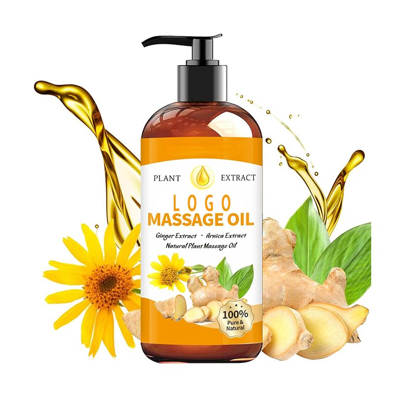 Warming Ginger Massage Oil