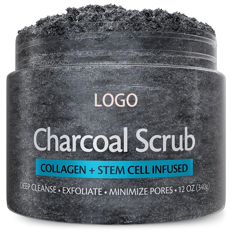 Charcoal Detoxifying Face Scrub