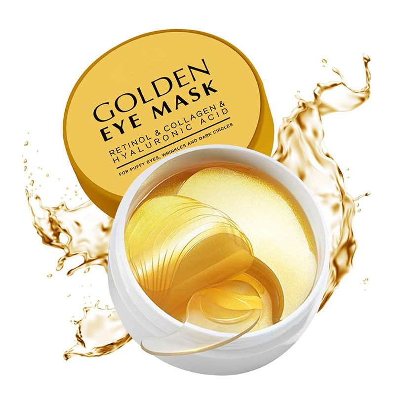 24K Gold Brightening Sheet Eye Mask