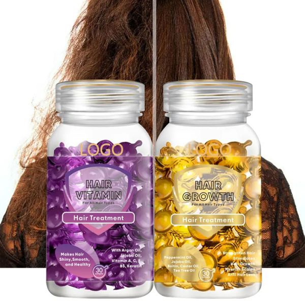 Custom Private Label Hair Oil OEM/ODM Services