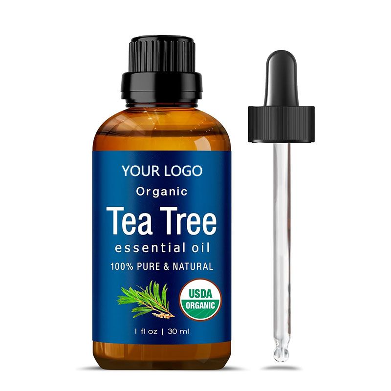 Peppermint & Tea Tree Oil Detox Oil