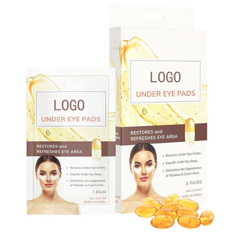 Retinol & Vitamin E Sheet Eye Mask