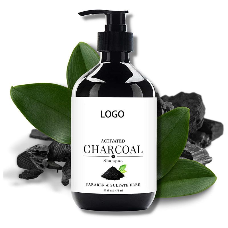 Clarifying Charcoal Detox Shampoo