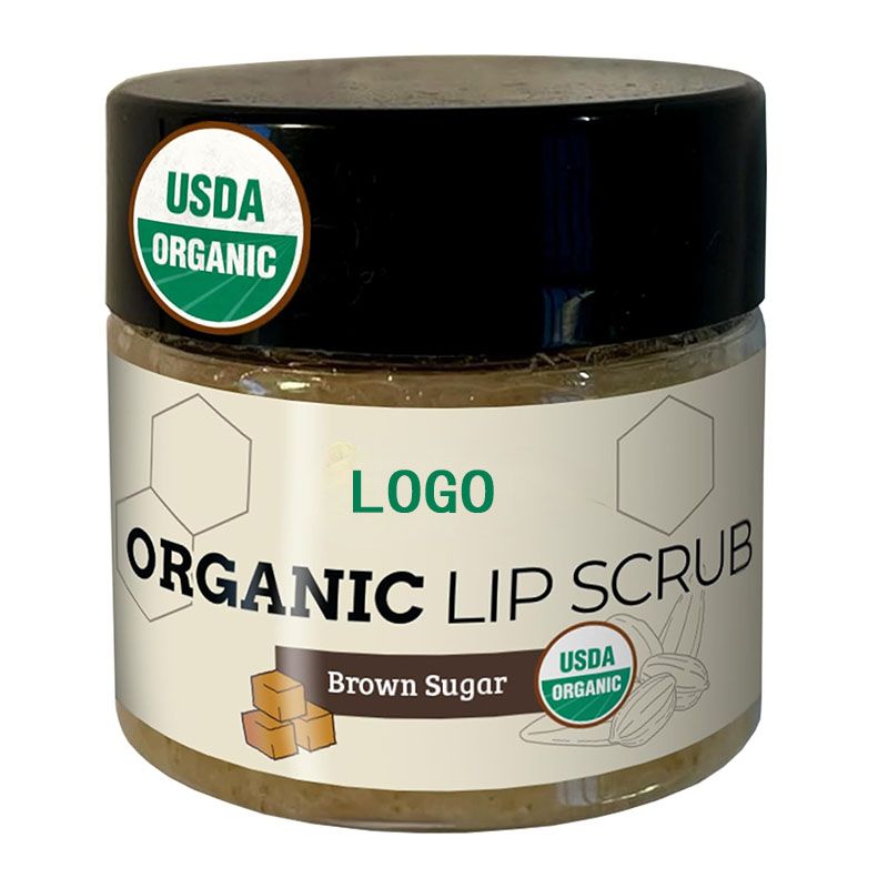 Brown Sugar & Coconut Oil Lip Scrub
