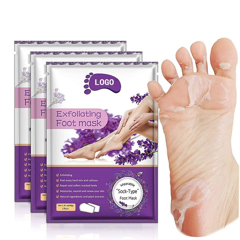 Exfoliating Foot Peeling Mask