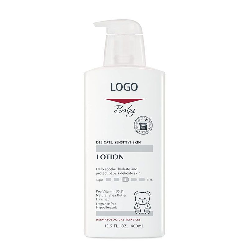 Fragrance-Free Baby Lotion for Sensitive Skin