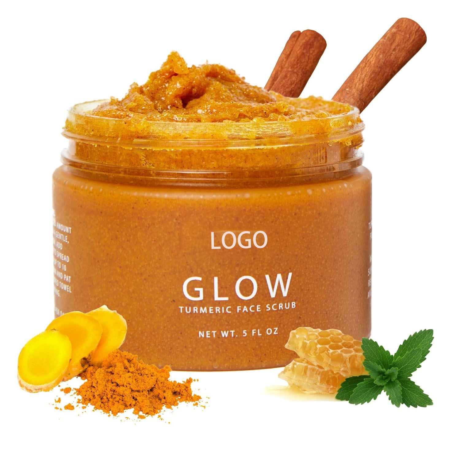 Turmeric & Honey Brightening Scrub
