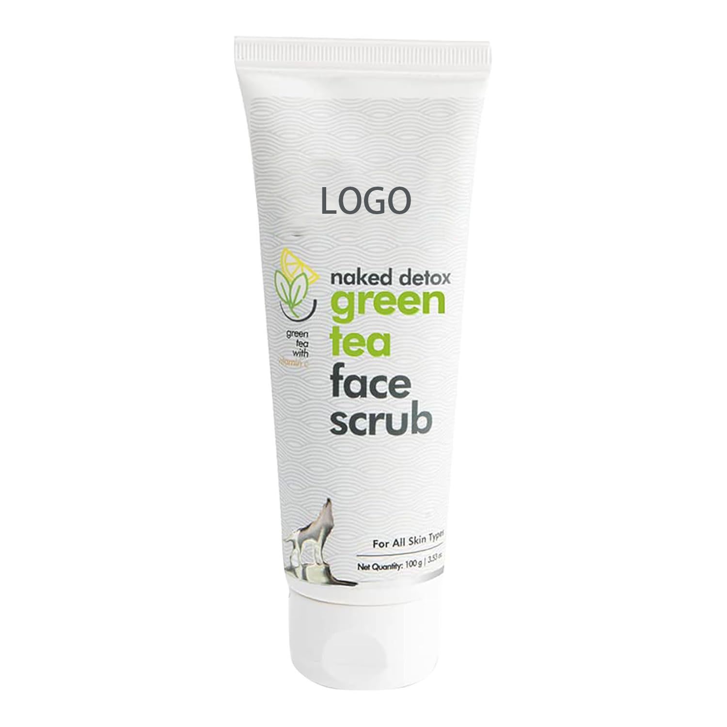Green Tea & Walnut Exfoliating Scrub
