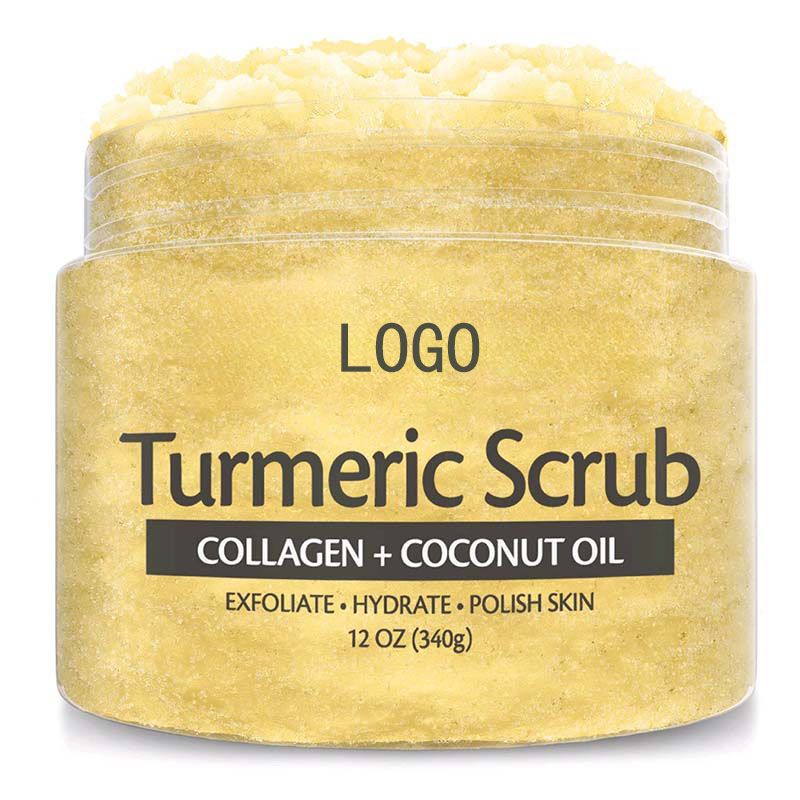 Turmeric Body Scrub