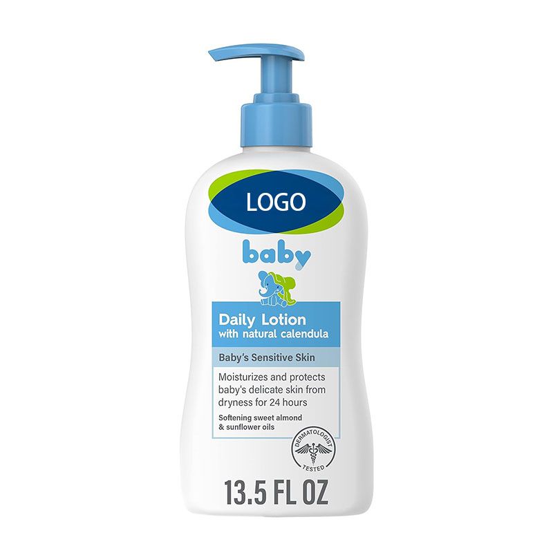 Organic Calendula Baby Lotion