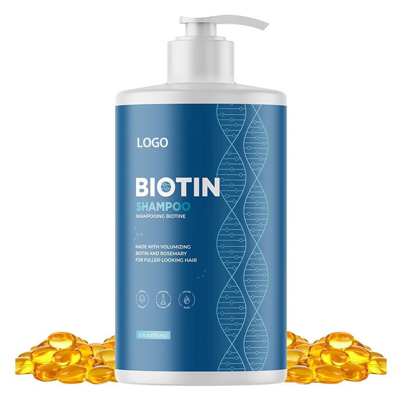 Volumizing Bamboo & Biotin Shampoo