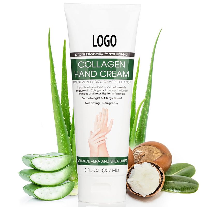 Anti-Aging Hand Cream with Collagen