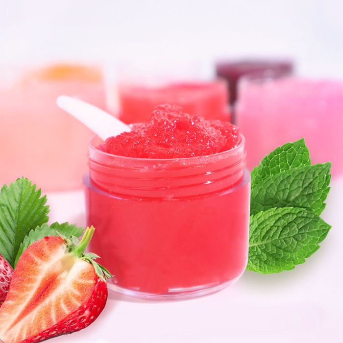 Custom Private Label Lip Scrub OEM/ODM Services