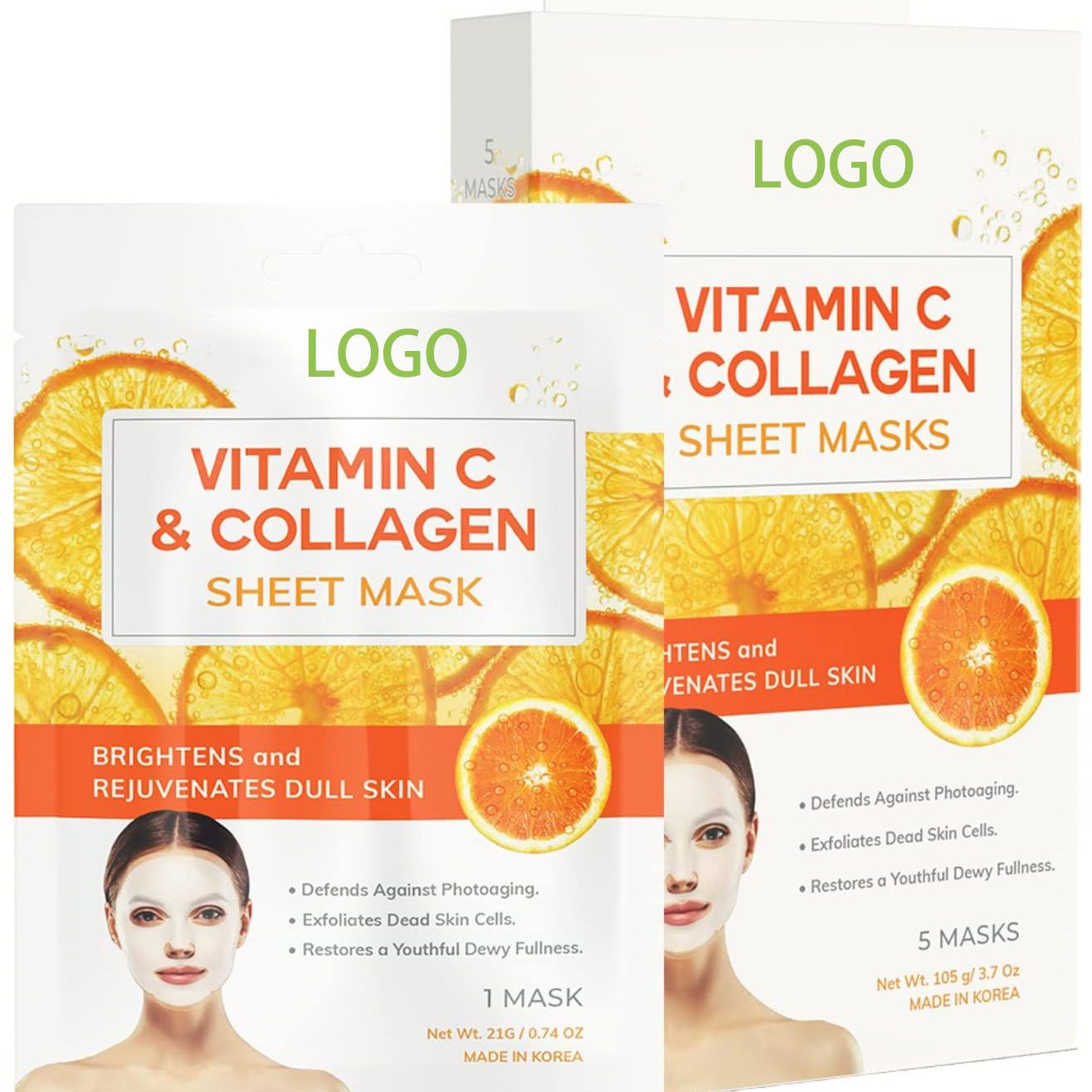 Brightening Vitamin C Mask