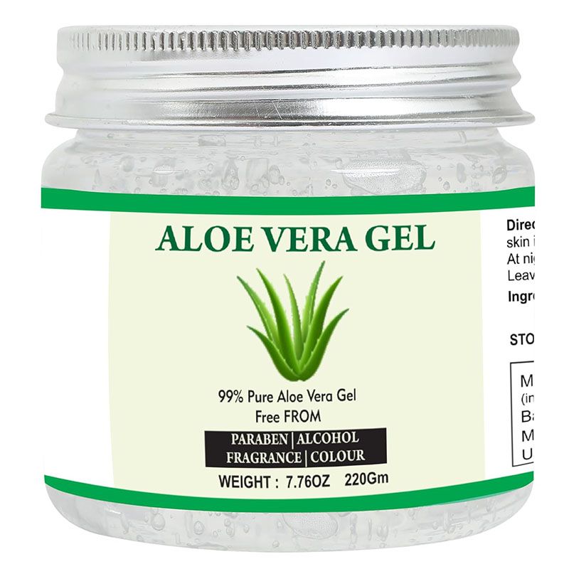 Soothing Aloe Vera Gel Mask