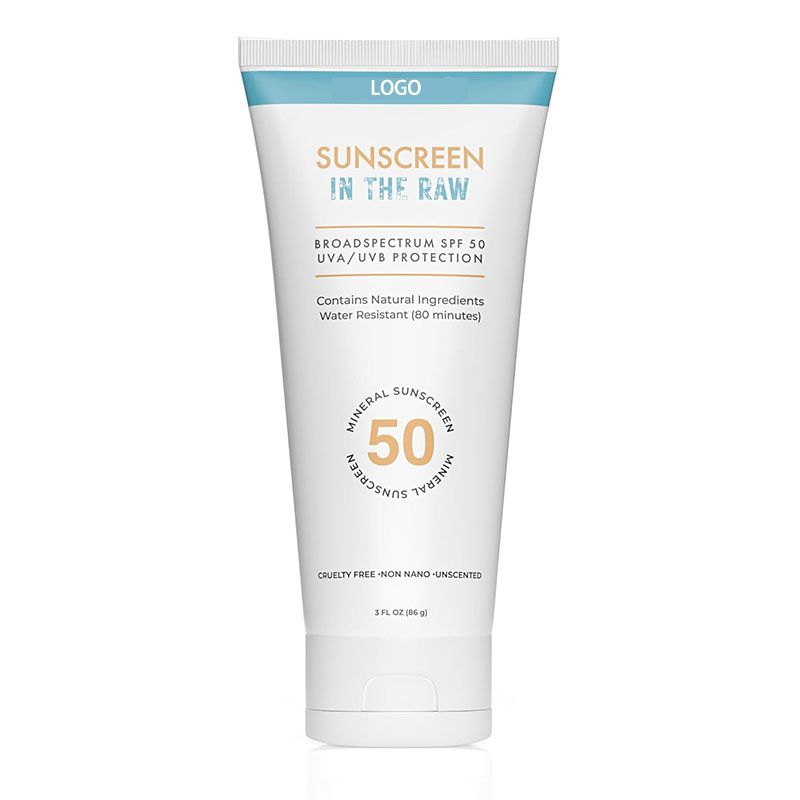 Reef-Safe Sunscreen (SPF 50)
