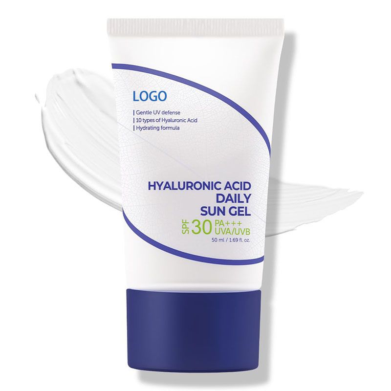 Anti-Aging Sunscreen with Hyaluronic Acid (SPF 30)