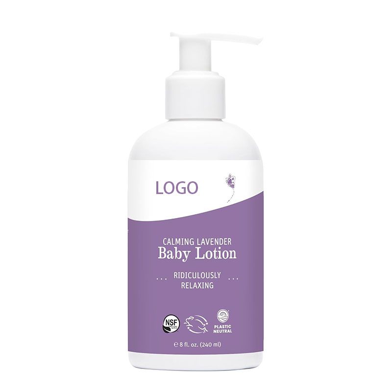 Calming Lavender Baby Lotion