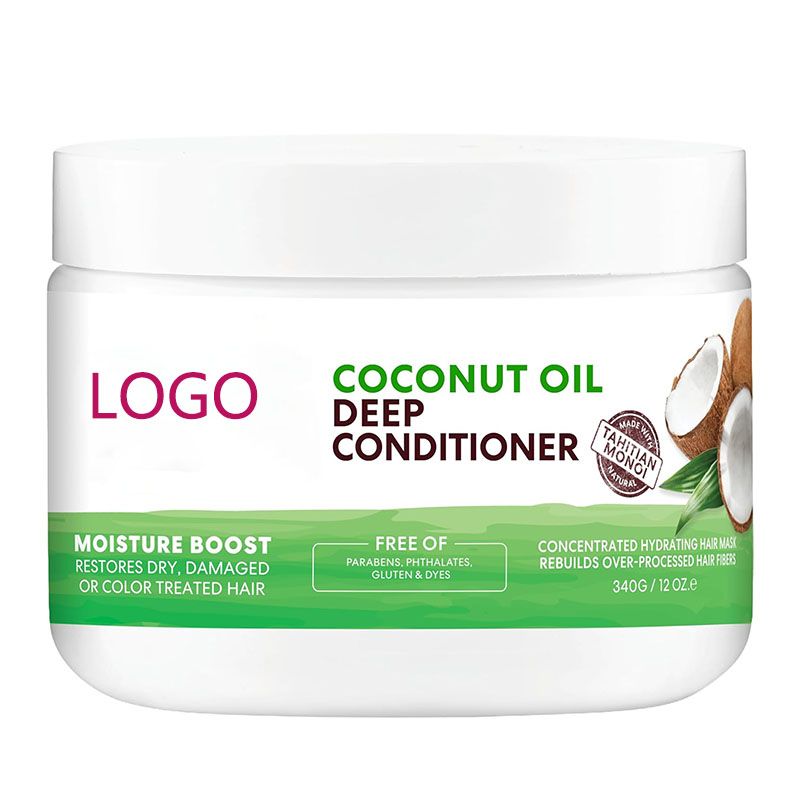 Scalp Moisturizing Mask with Coconut & Shea Butter