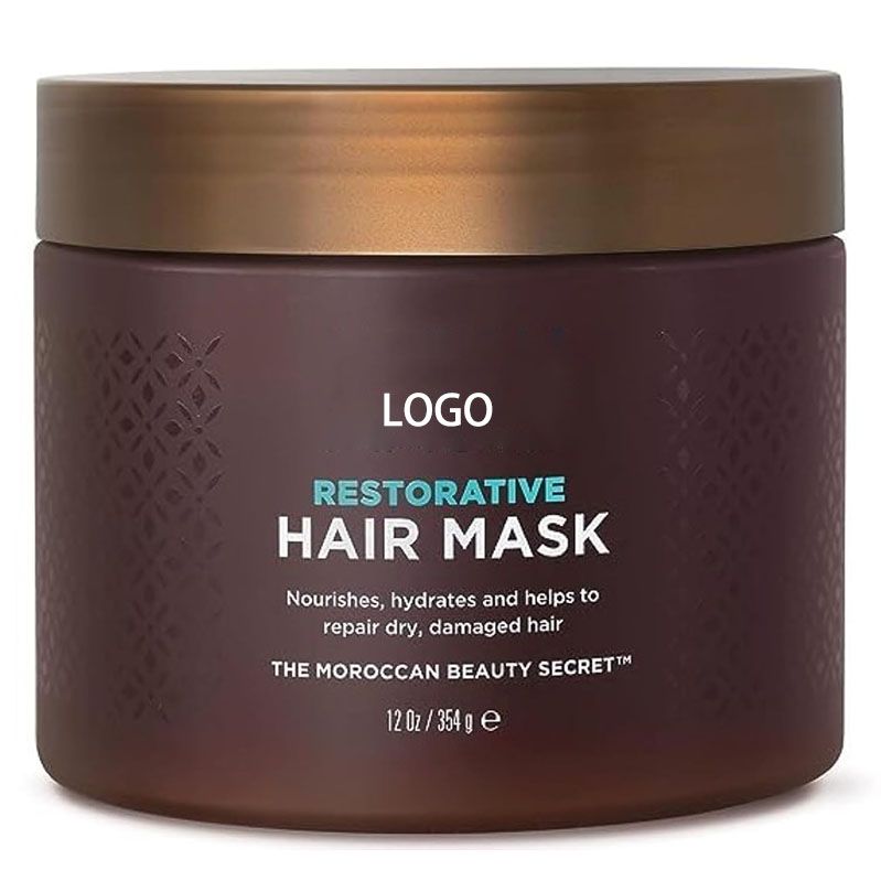 Argan & Hemp Oil Deep Repair Mask