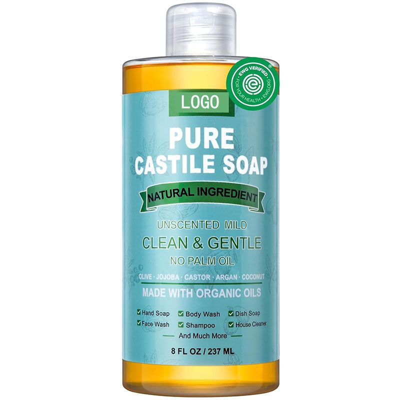 Eco-Friendly Castile Liquid Soap