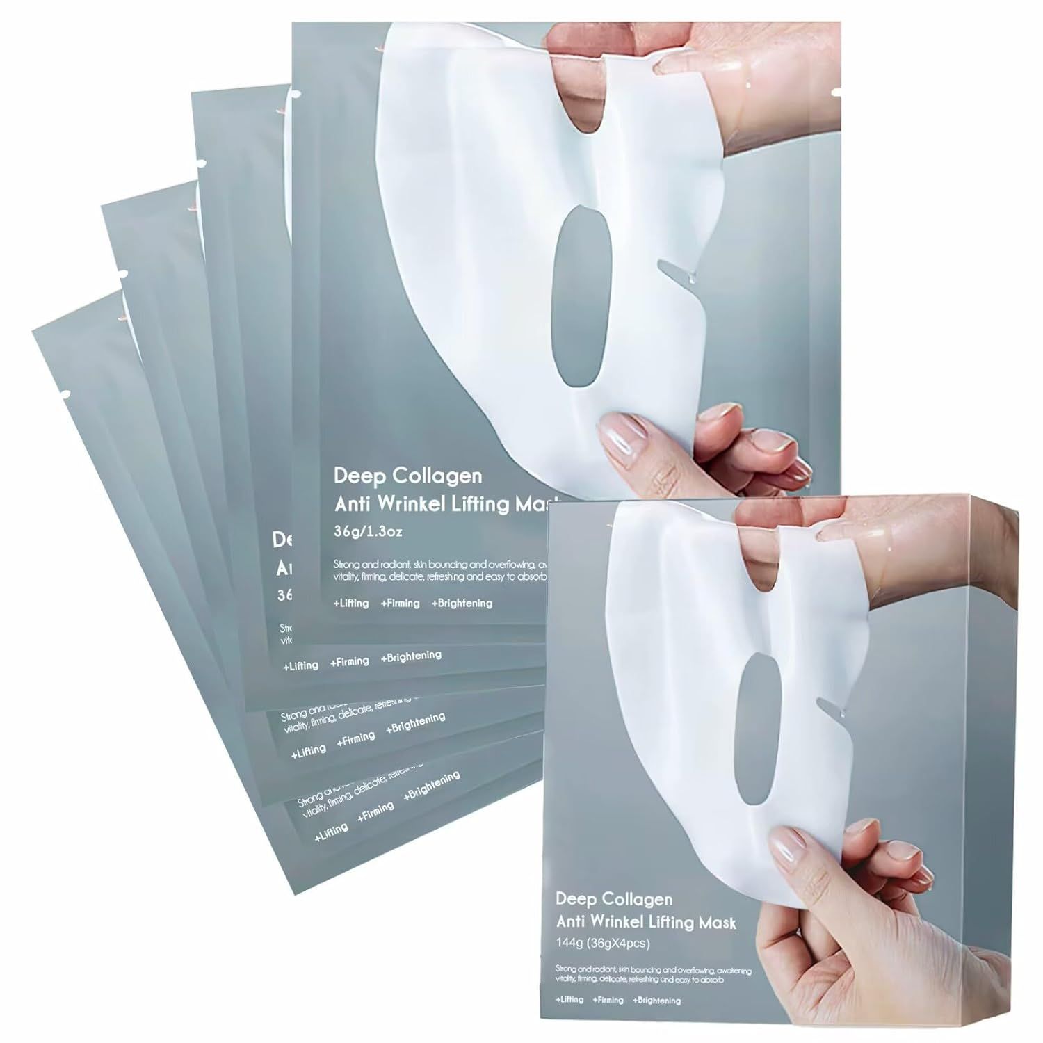 Hyaluronic acid, glycerin, and aloe vera.