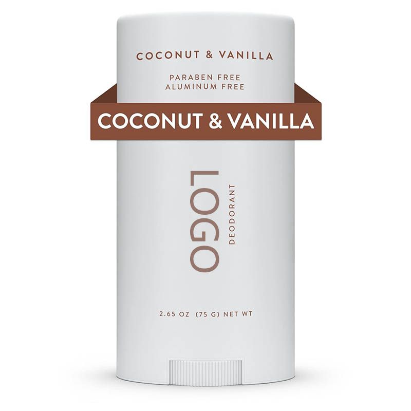 Aluminum Free Coconut & Vanilla Deodorant