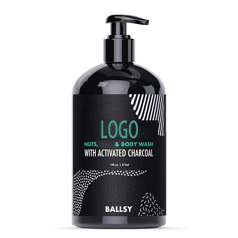 Charcoal Detox Body Wash
