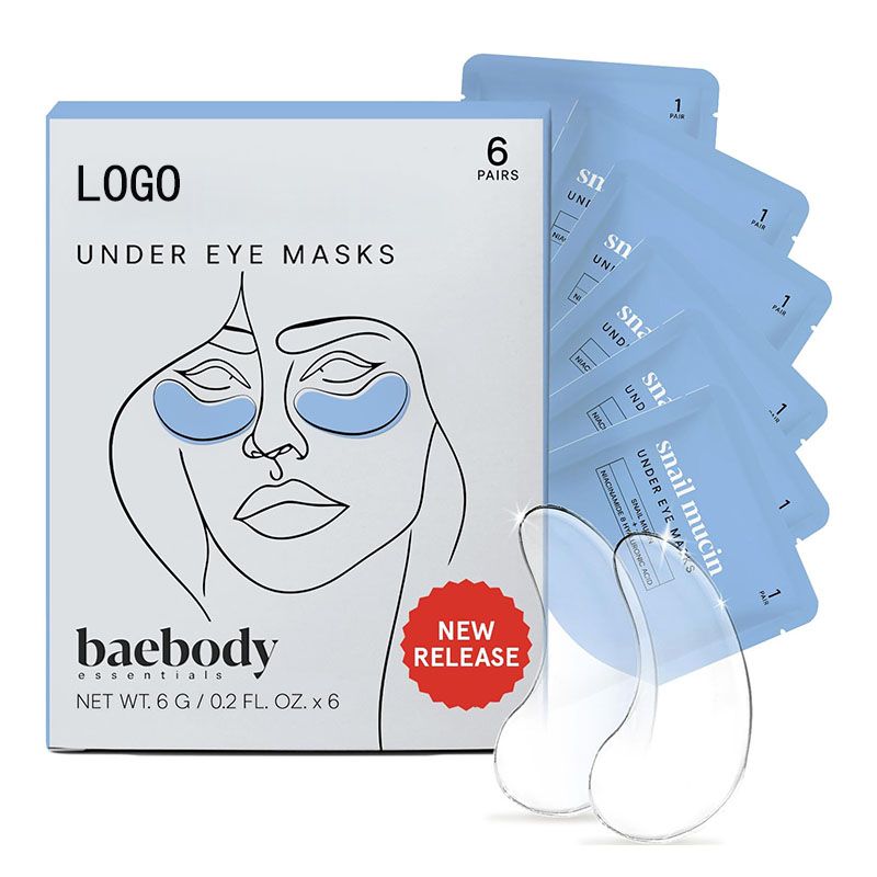Snail Mucin Rejuvenating Sheet Eye Mask
