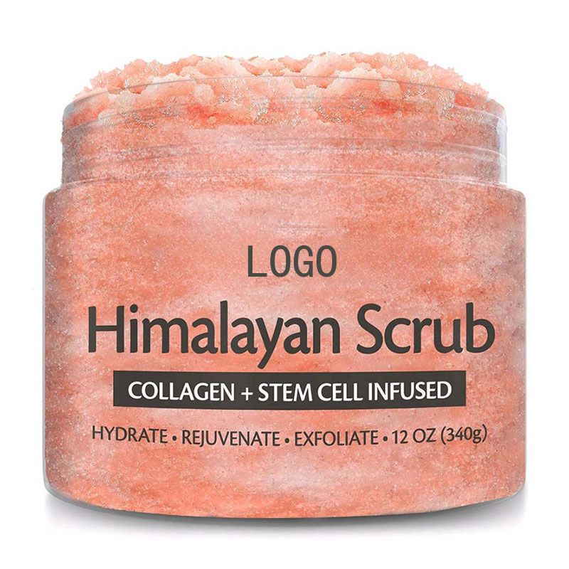 Himalayan Pink Salt Scrub